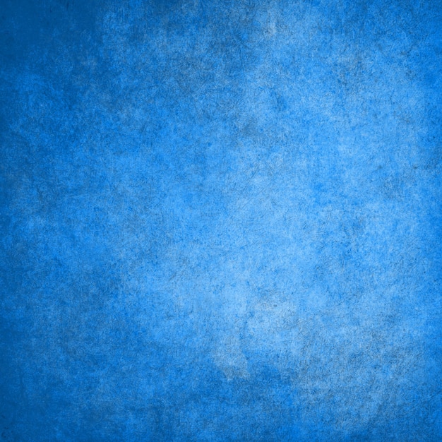 Photo abstract blue background