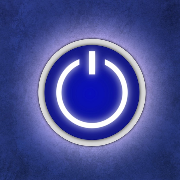 abstract blue background