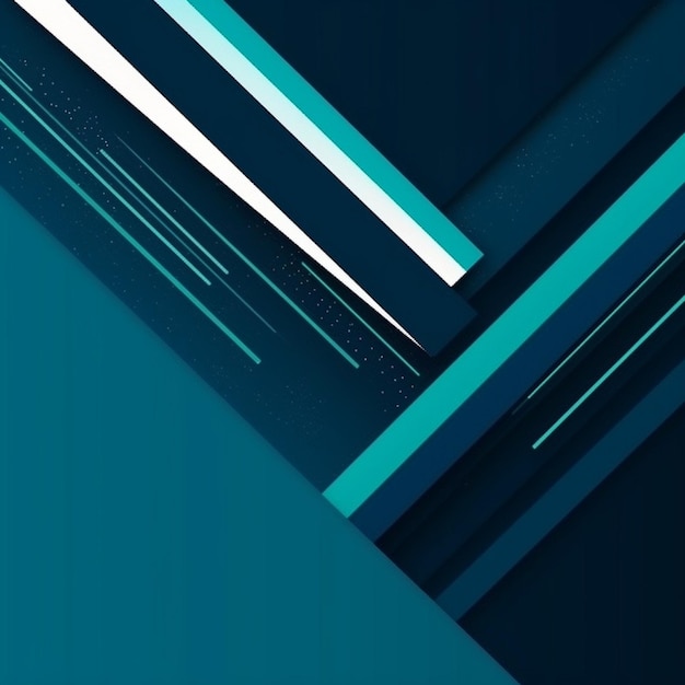 Abstract blue background