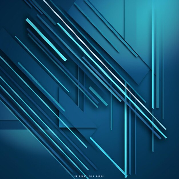 abstract blue background