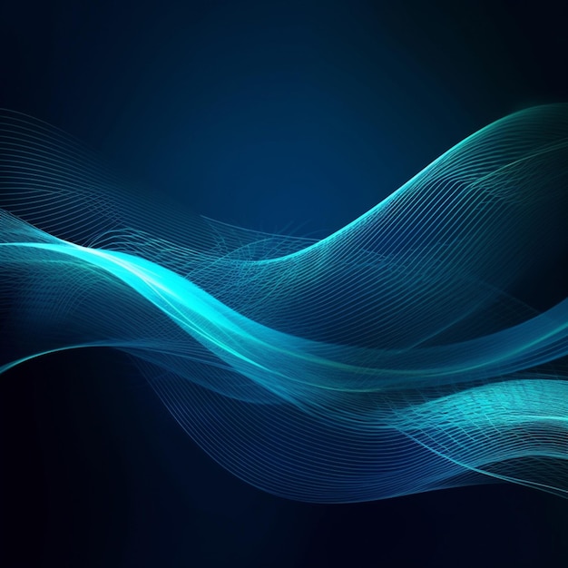 abstract blue background