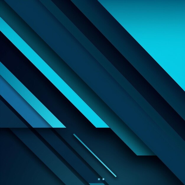 Photo abstract blue background