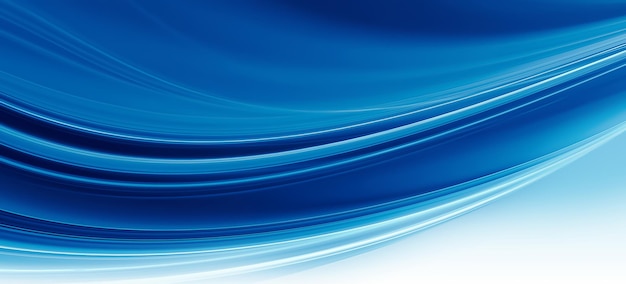 Abstract Blue Background