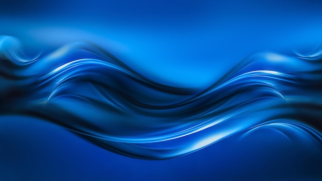 Abstract Blue Background