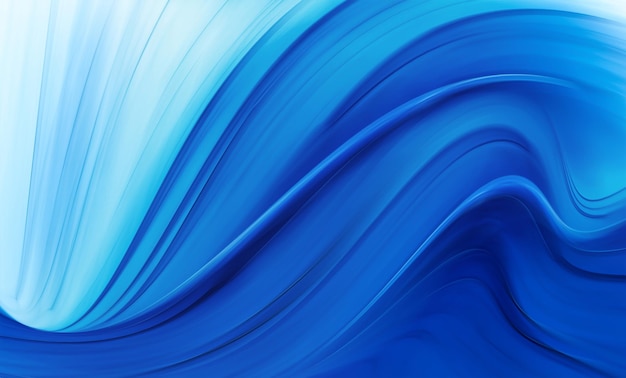 Photo abstract blue background