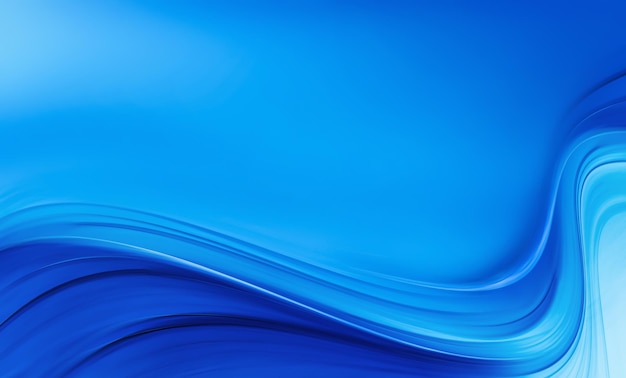 Abstract blue background