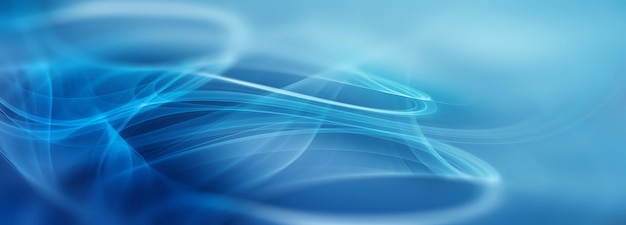 Abstract Blue Background