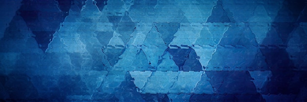 Abstract Blue Background