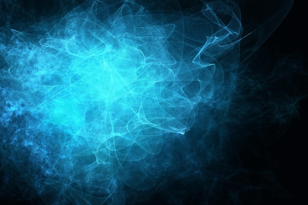 Abstract blue background