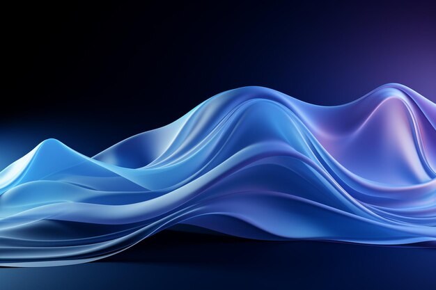 Abstract blue background