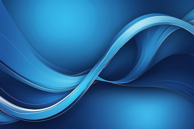 Abstract blue background