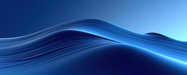 an abstract blue background