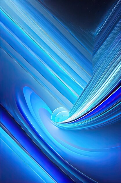 Abstract blue background