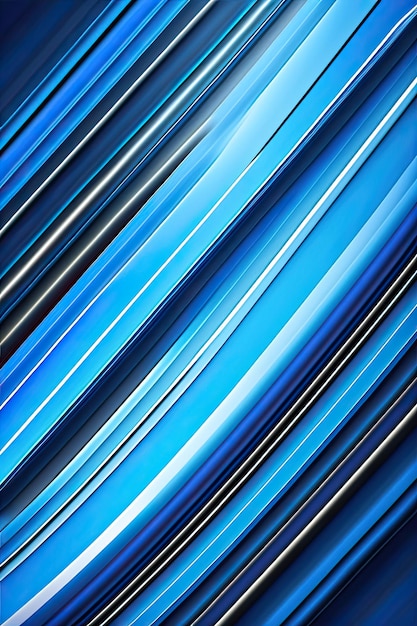 Photo abstract blue background