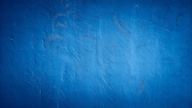 abstract blue cement concrete wall texture background