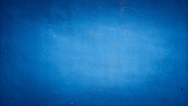 abstract blue cement concrete wall texture background