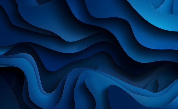 抽象的な青と暗いデザインの背景