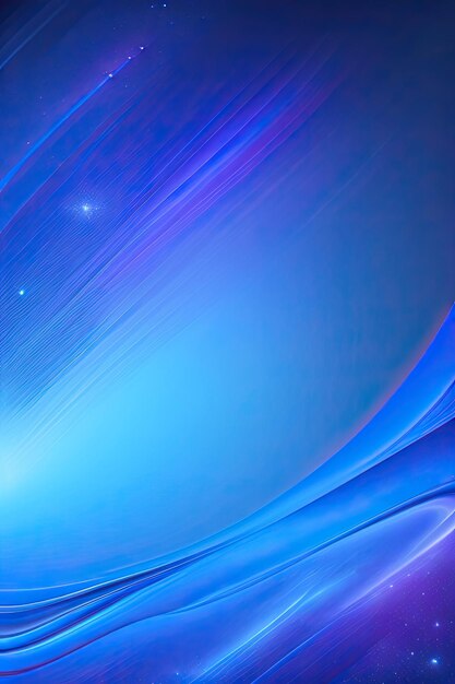 Abstract Blue Design Background