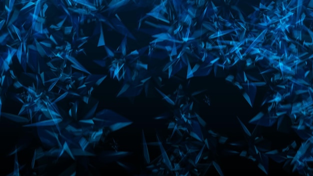 抽象的なブルー ダイヤモンドの背景