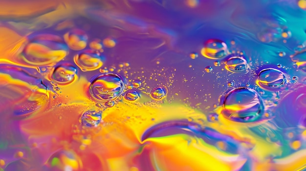 Photo abstract blue fluid motion wave background textured gradient fluid art wallpaper