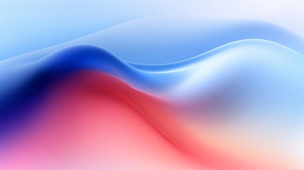 Abstract blue fluid shapes composition background colorful vibrant liquid fluid concept