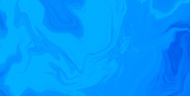 抽象的な青い流体質と巻き