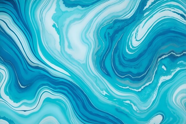 Abstract blue fluid wallpaper