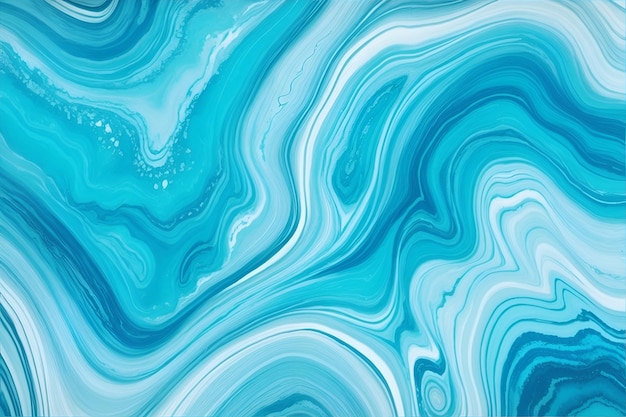 Abstract blue fluid wallpaper