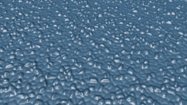 Abstract blue glossy background or screensaver