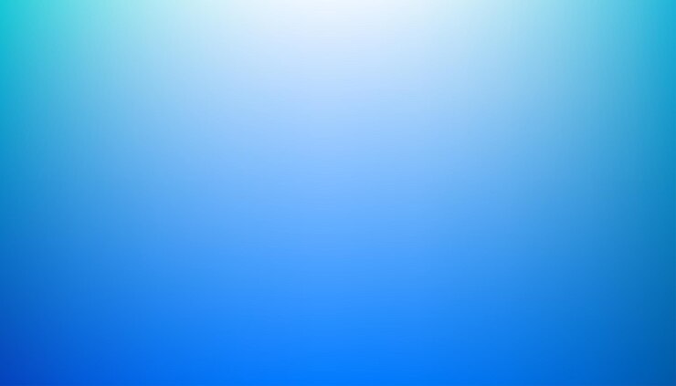Photo abstract blue gradient background multicolored style for website banner banner or poster