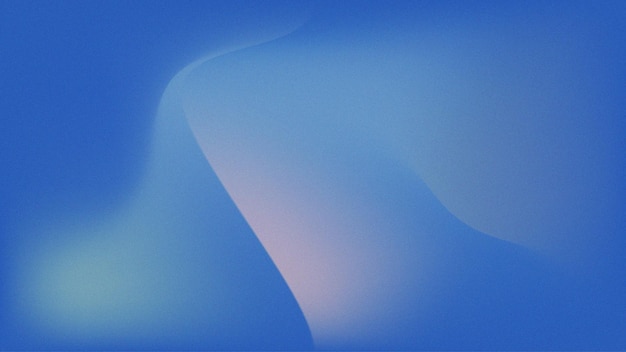 抽象的な青いグラデーション ライン背景滑らかな粒砂丘山