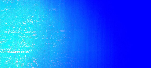 Abstract blue gradient panorama background