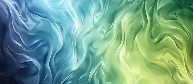 Abstract blue and green background with a shimmering stylish design for business