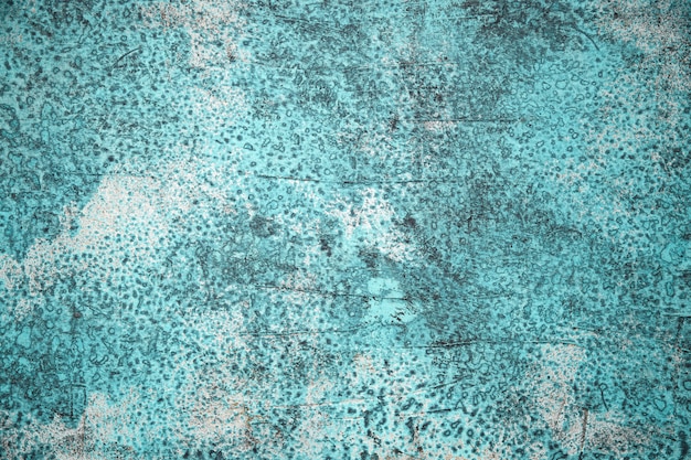 Photo abstract blue grunge textured backdrop