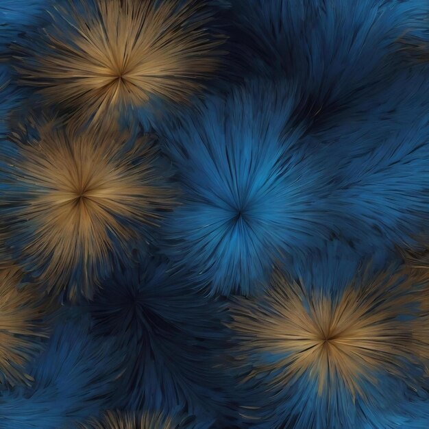 Abstract blue luxory texture background generated ai