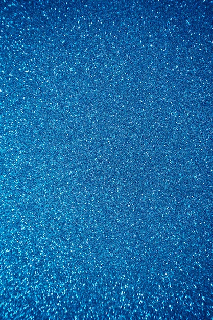 Abstract blue luxury glitter for business card