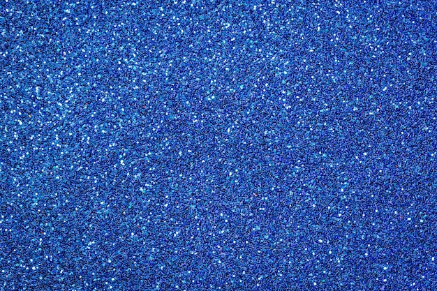 Abstract blue luxury glitter for business card