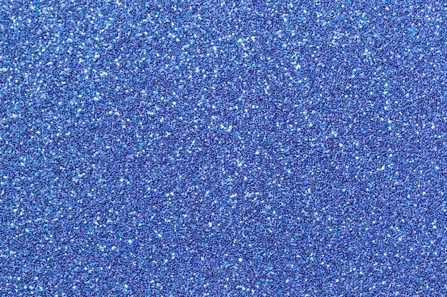 Abstract blue luxury glitter for business card