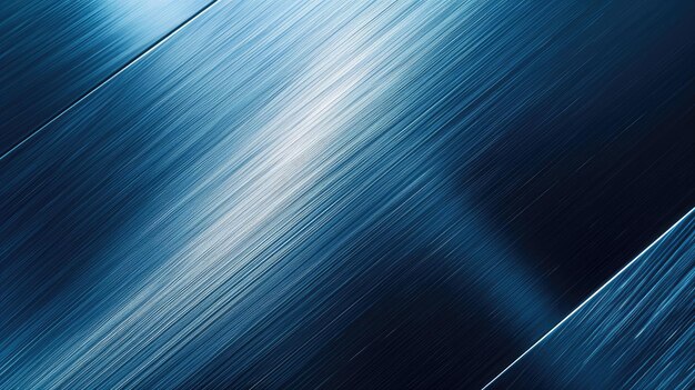 abstract blue metallic background