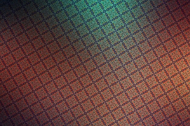 Photo abstract blue and orange background with some diagonal lines and spots in it