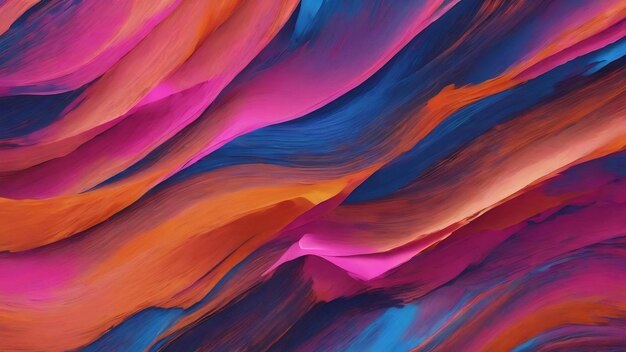 Abstract blue orange pink 40 background illustration wallpaper texture