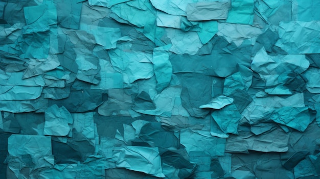 Photo abstract blue paper texture photo shoot stock photo