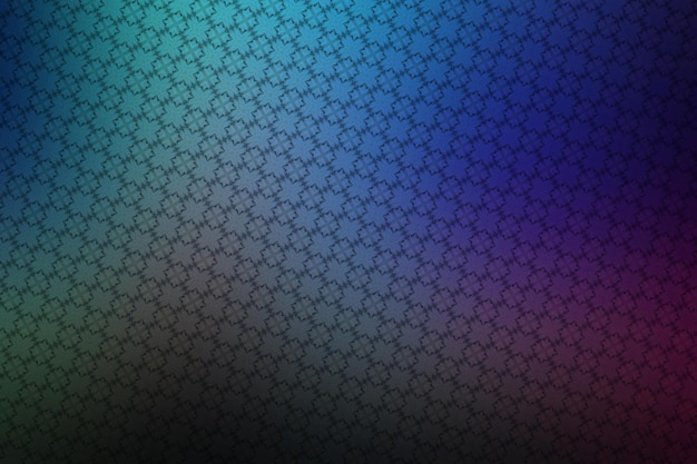 Photo abstract blue and purple background gradient mesh