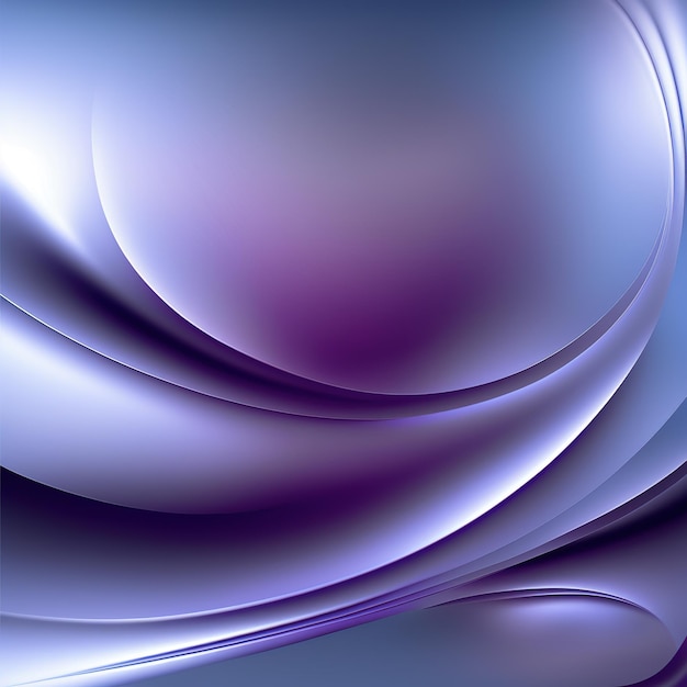 Abstract blue and purple background with smooth line