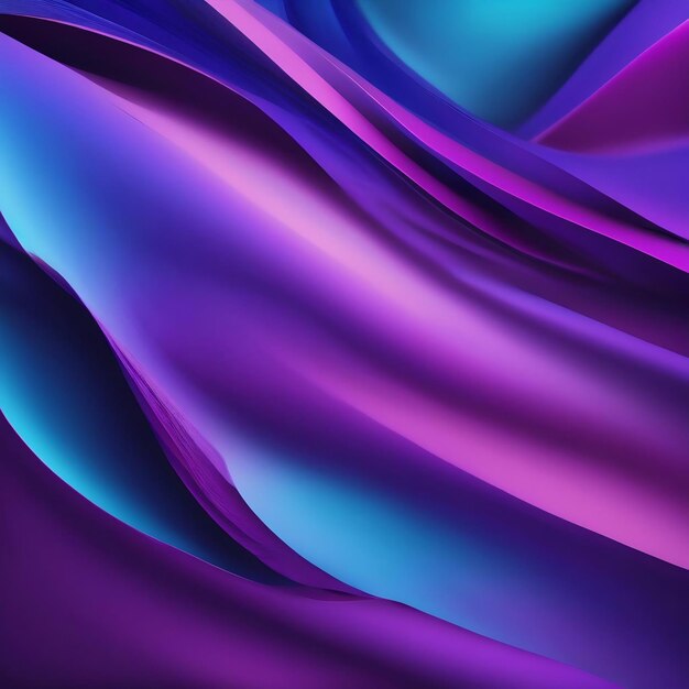 Abstract blue and purple background with smooth line