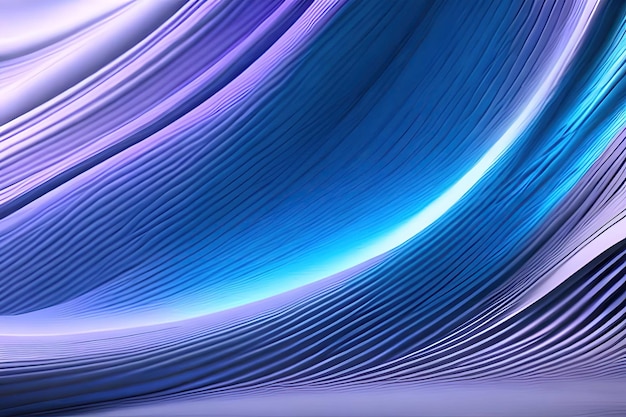 An abstract blue and purple background with waves