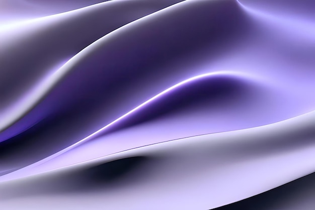 An abstract blue and purple background with waves