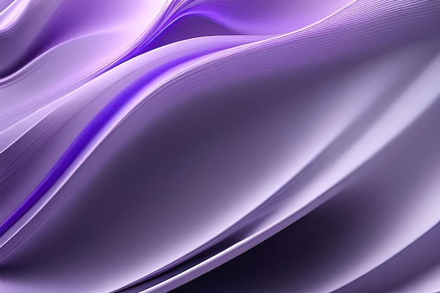 An abstract blue and purple background with waves