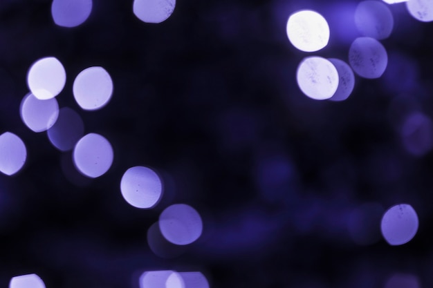 Photo abstract blue purple bokeh backdrop