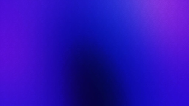 Abstract blue and purple gradient background with copy space for text or image